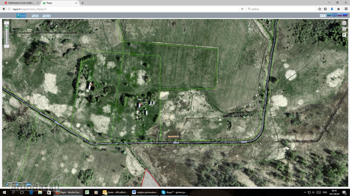 Parduodamos Dvi Sodybos 6 Ha Žemės Sklypuose - nuotraukos Nr. 2