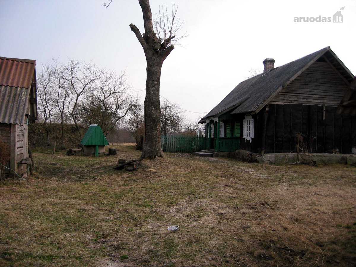 Parduodamos Dvi Sodybos 6 Ha Žemės Sklypuose - nuotraukos Nr. 4
