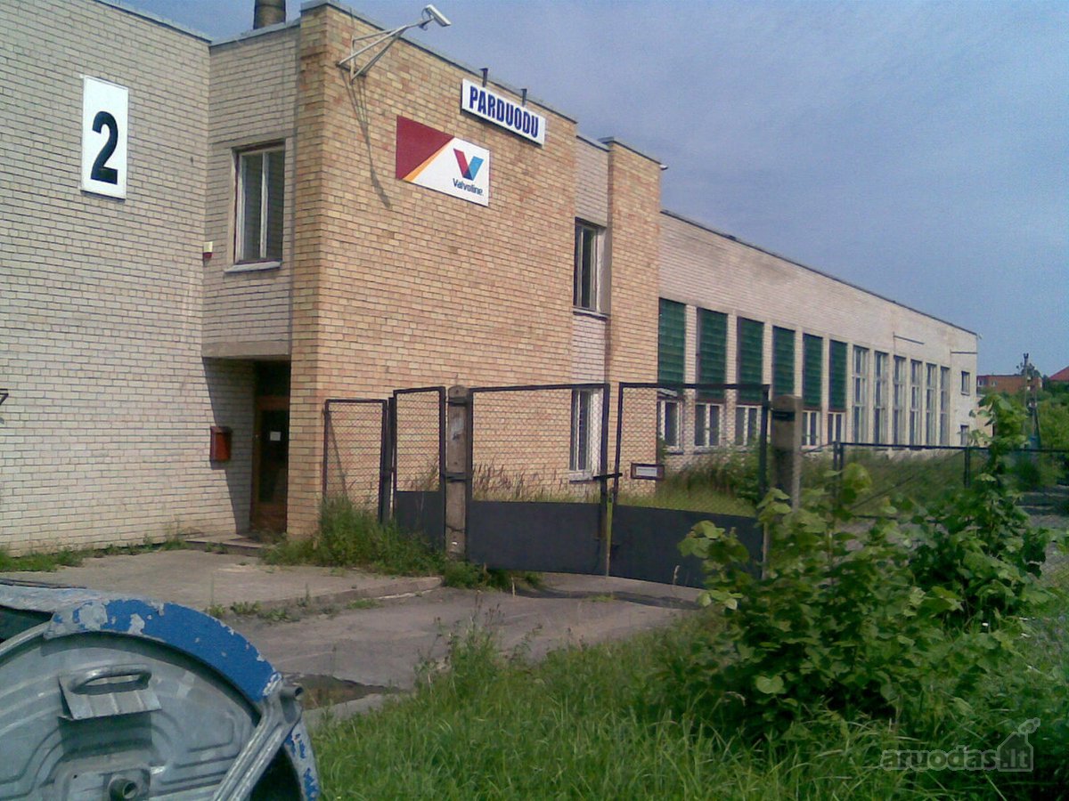 Investicinis ojektas Pastatas randasi prie - nuotraukos Nr. 4