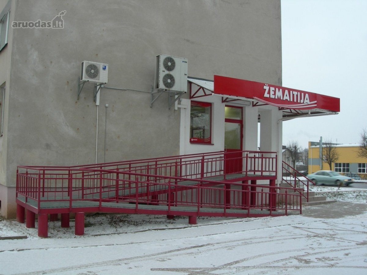 Išnuomojamos tuščios prekybinės paskirties