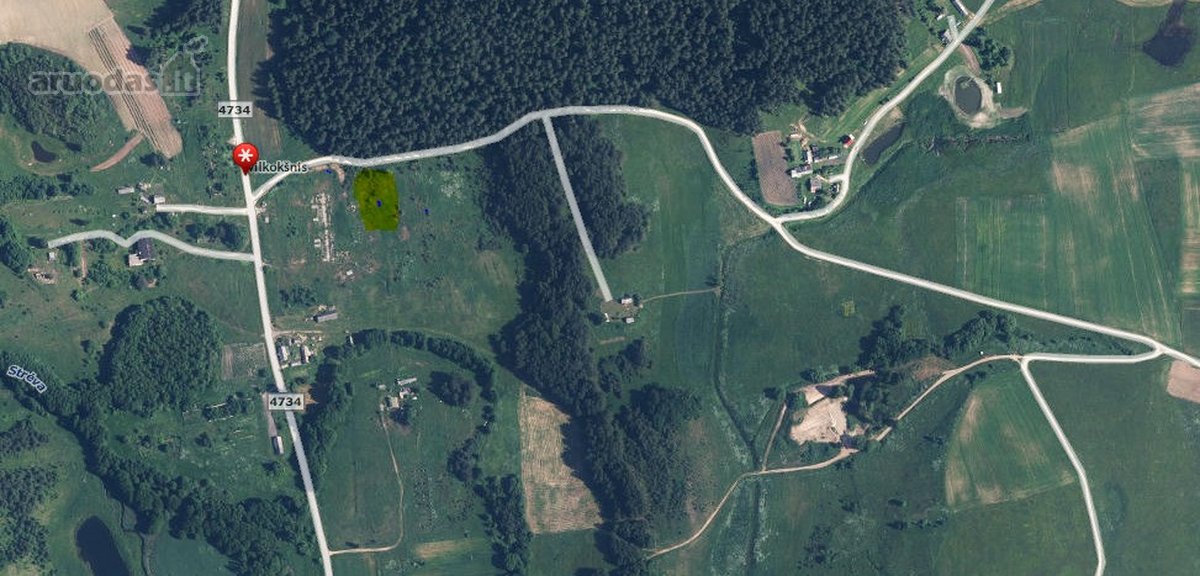 Parduodamas namų valdos 42 arų sklypas Trakų | Skelbiu.lt Parduodamas namų valdos 42 arų sklypas Trakų