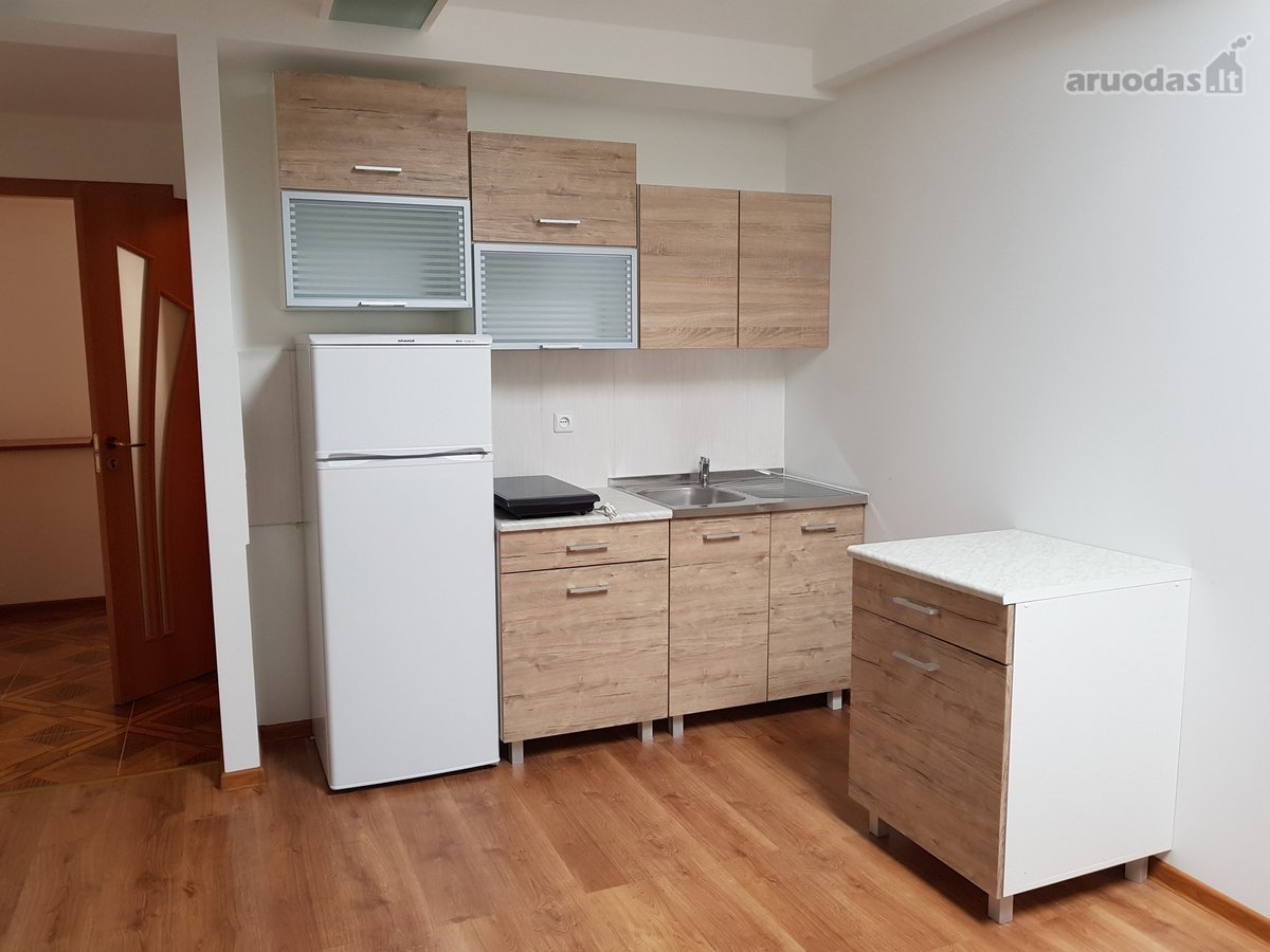 Nuomojamas studijos tipo butas pačiame Kauno - nuotraukos Nr. 5