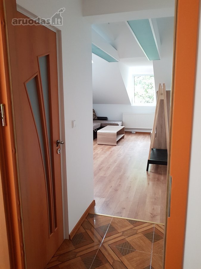 Nuomojamas studijos tipo butas pačiame Kauno - nuotraukos Nr. 7