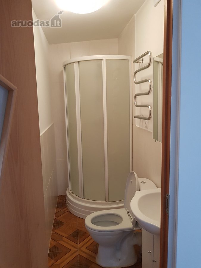 Nuomojamas studijos tipo butas pačiame Kauno - nuotraukos Nr. 8