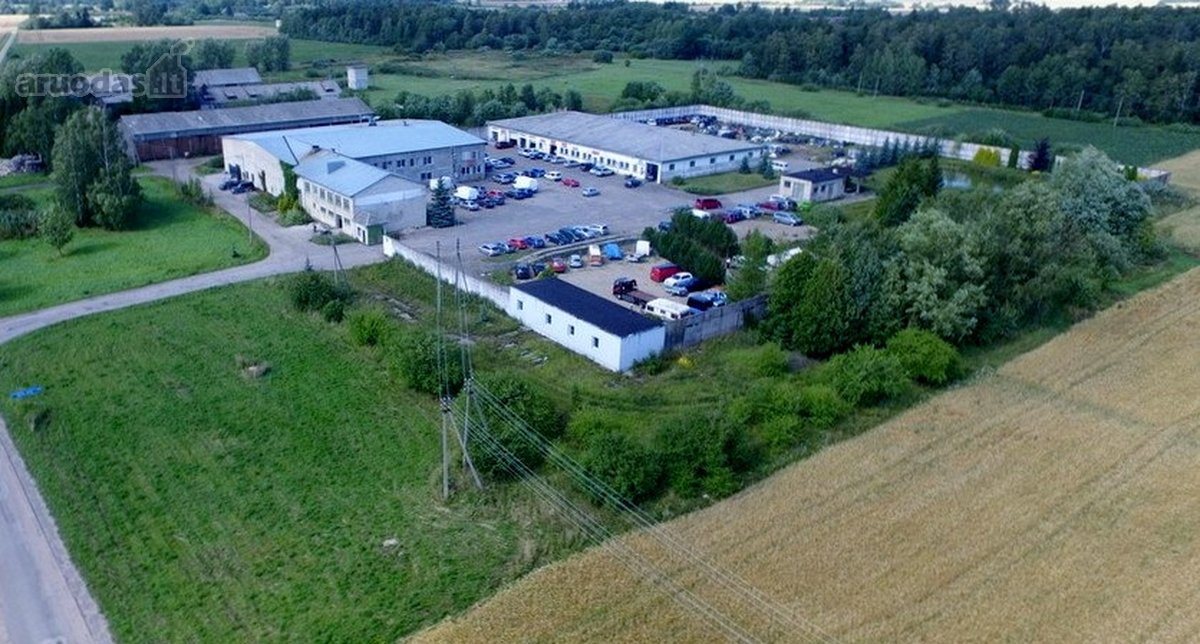 Nuomojamos patalpos pastatų komplekse