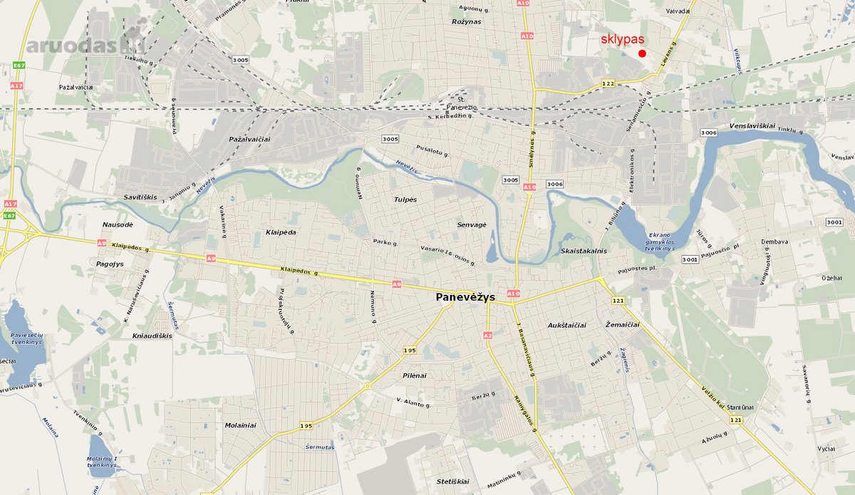Parduodamas, Panevėžio r. sav., Panevėžio sen - nuotraukos Nr. 4