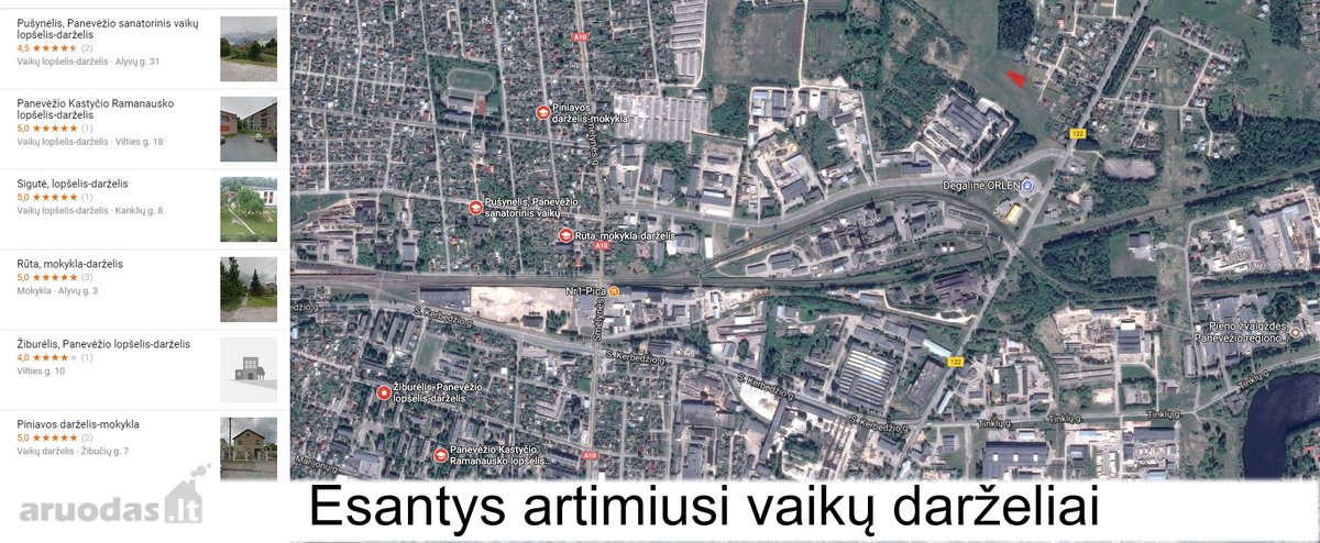 Parduodamas, Panevėžio r. sav., Panevėžio sen - nuotraukos Nr. 5