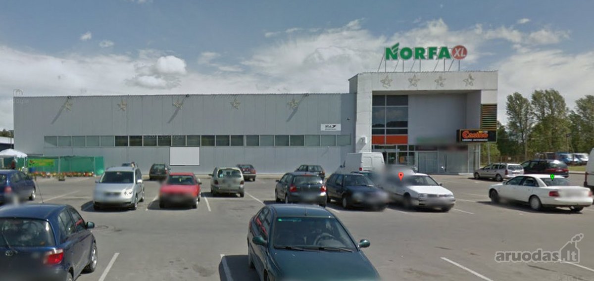 Nuomojamos Patalpos Buvusiame Prekybos Centre
