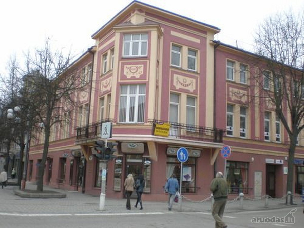 Šiaulių centre pėsčiųjų bulvare nuomojami - nuotraukos Nr. 7