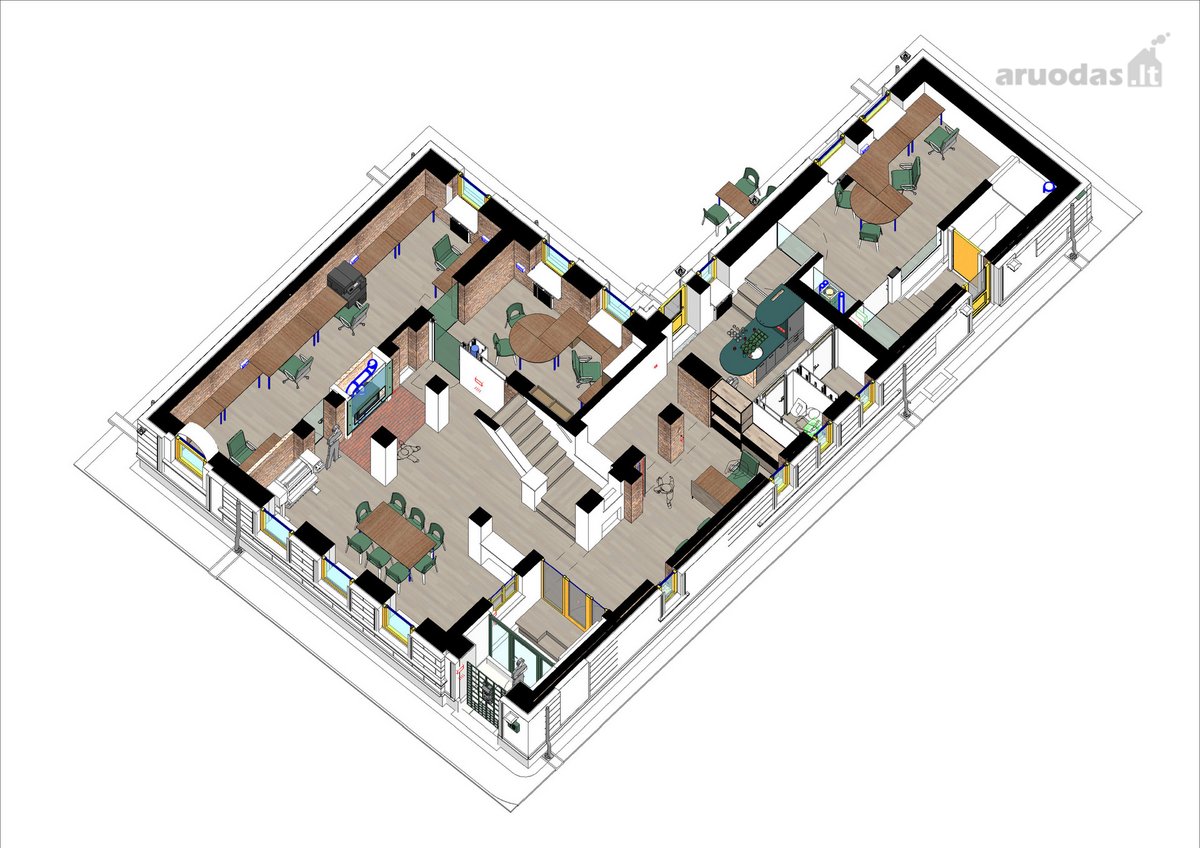 Klaipėdos miesto centre, išnuomojamos - nuotraukos Nr. 20