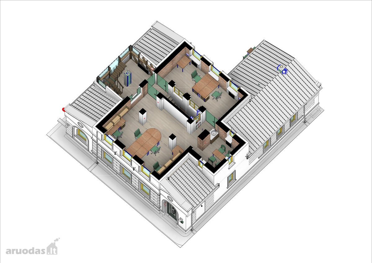 Klaipėdos miesto centre, išnuomojamos - nuotraukos Nr. 23