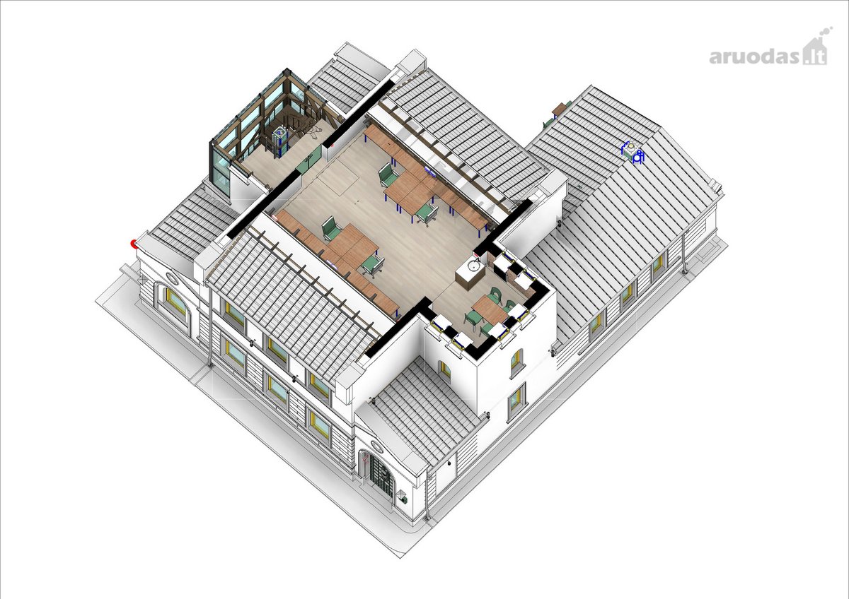 Klaipėdos miesto centre, išnuomojamos - nuotraukos Nr. 24
