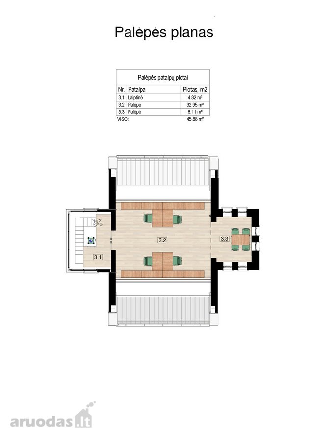 Klaipėdos miesto centre, išnuomojamos - nuotraukos Nr. 22