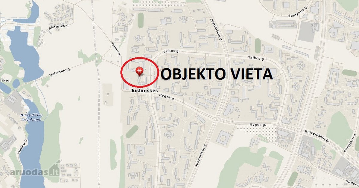 Tvarkingas 1 Kambario Butas Justiniškėse! - nuotraukos Nr. 16
