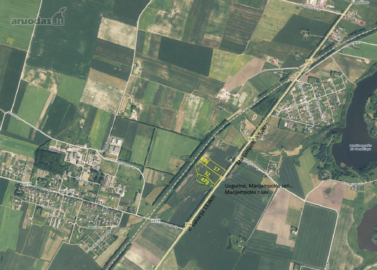 Parduodami 4 sklypai: 0.45 Ha; 0.77 Ha; 1.02 - nuotraukos Nr. 7