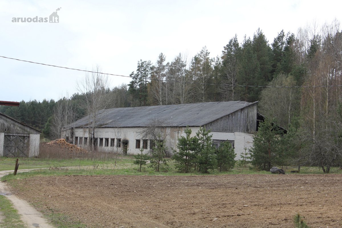 Parduodamas mūrinis gamybos- sandėliavimo