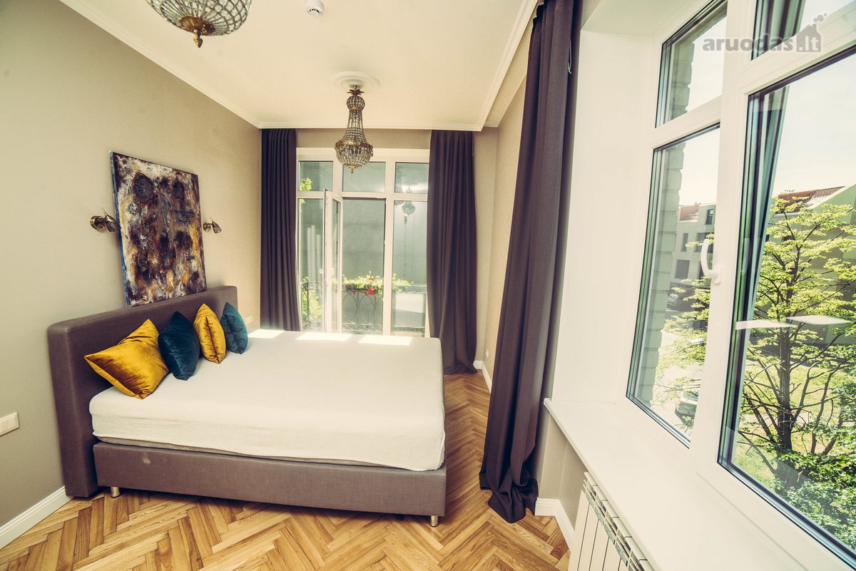 Nuomuojamas prabangiai įrengtas 3 kambarių - nuotraukos Nr. 11