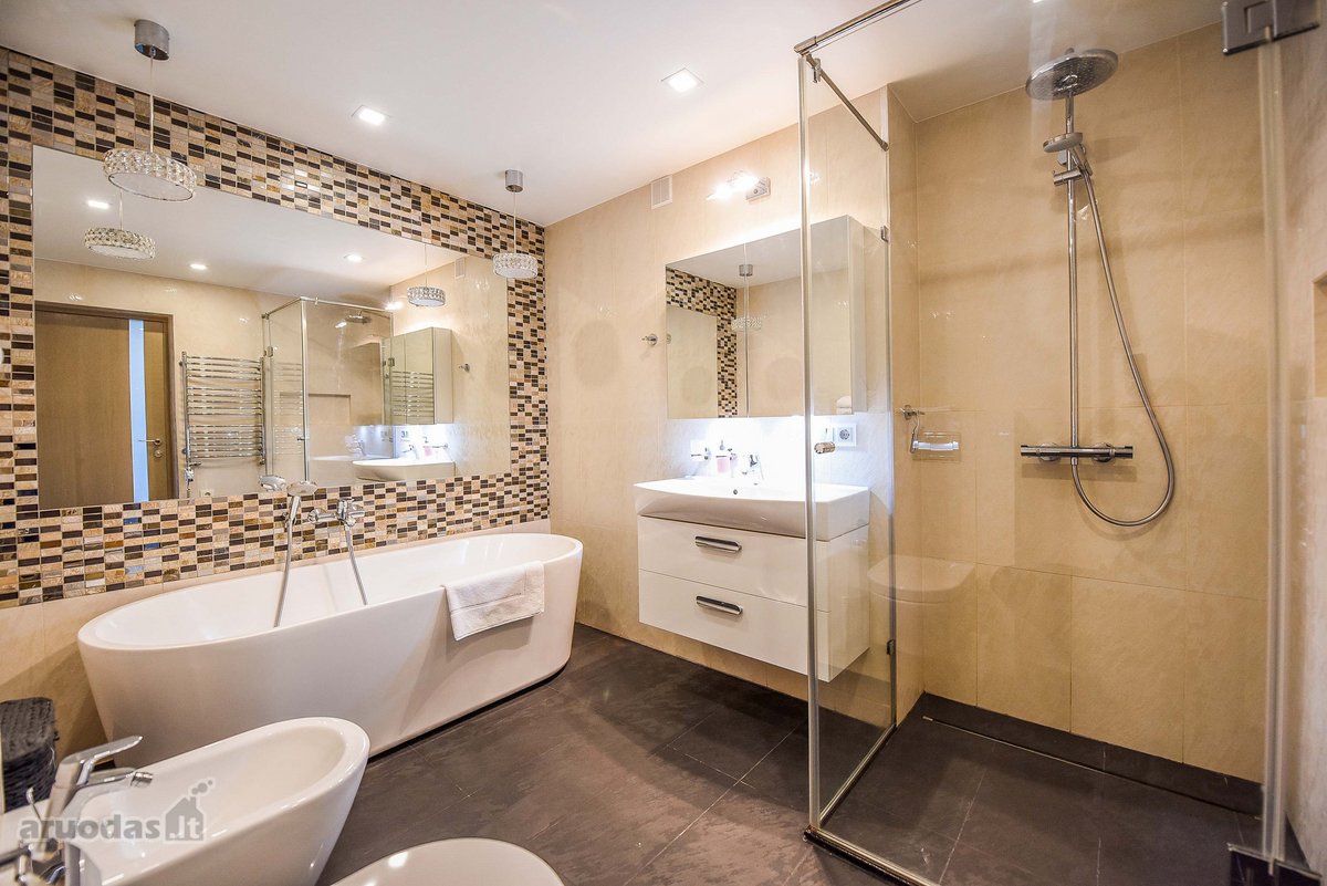 Dviejų apartamentu nuoma, 70m2 - 812 du - nuotraukos Nr. 6
