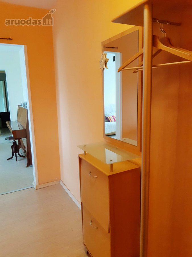 Nuomojamas 3 kambarių butas su baldais bei - nuotraukos Nr. 4