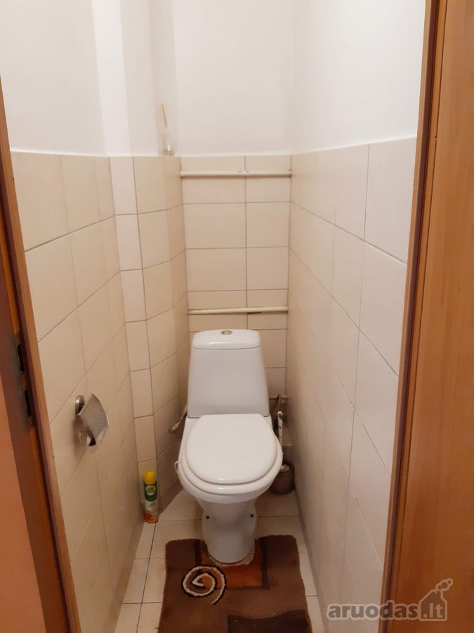 Nuomojamas 3 kambarių butas su baldais bei - nuotraukos Nr. 5