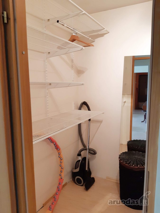 Nuomojamas 3 kambarių butas su baldais bei - nuotraukos Nr. 8