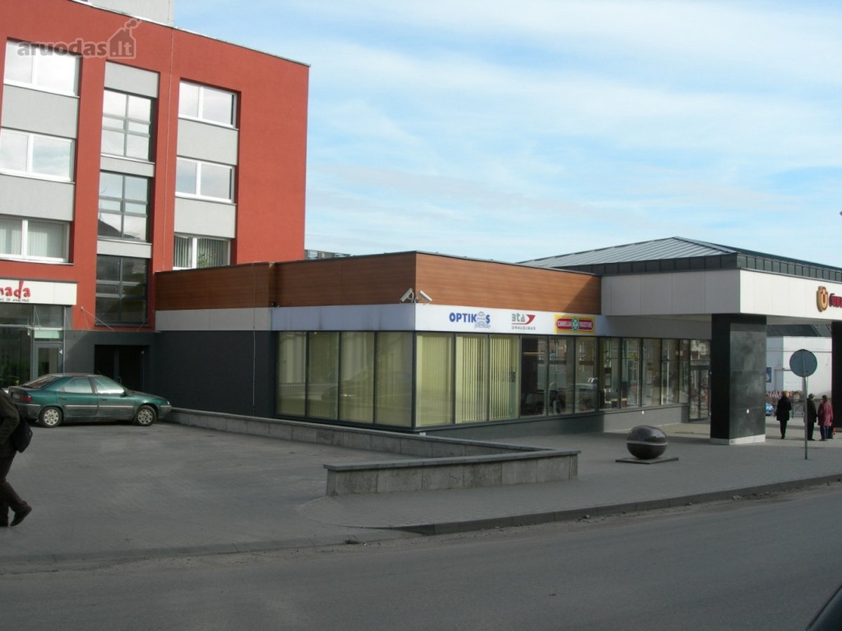 Išnuomojamos neįrengtos kabinetinės patalpos - nuotraukos Nr. 3