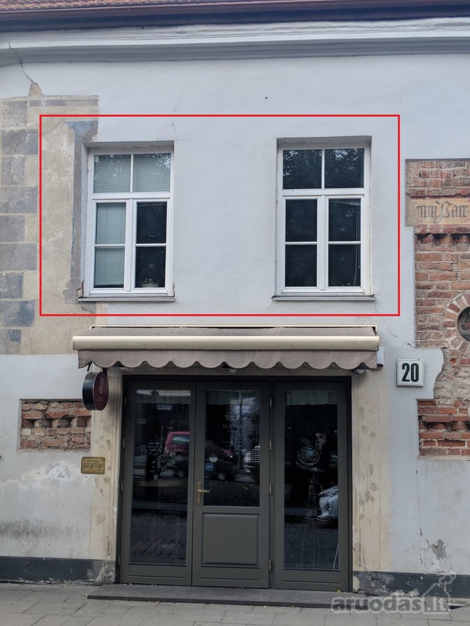 Išnuomojamos unikalios administracinės