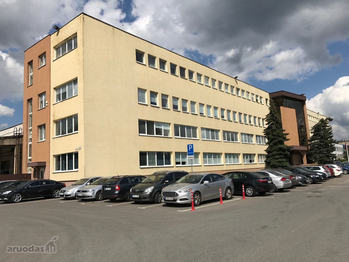 Išnuomojamos administracinės paskirites - nuotraukos Nr. 17