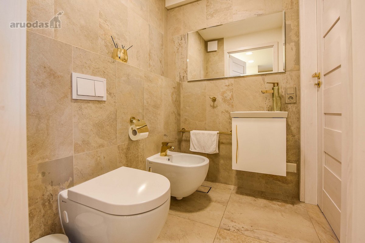 Dviejų apartamentu nuoma, 70m2 - 812 du - nuotraukos Nr. 11