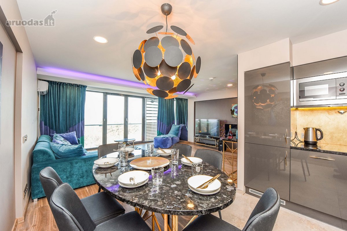 Dviejų apartamentu nuoma, 70m2 - 812 du - nuotraukos Nr. 7