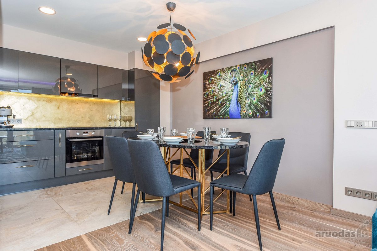 Dviejų apartamentu nuoma, 70m2 - 812 du - nuotraukos Nr. 9