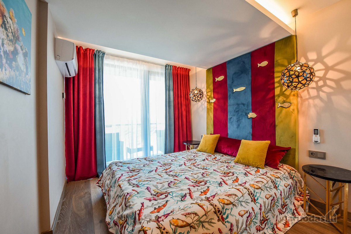 Dviejų apartamentu nuoma, 70m2 - 812 du - nuotraukos Nr. 12