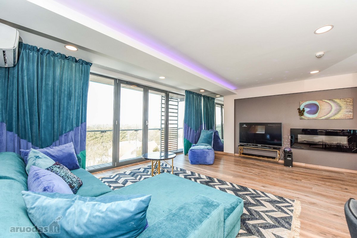 Dviejų apartamentu nuoma, 70m2 - 812 du - nuotraukos Nr. 15