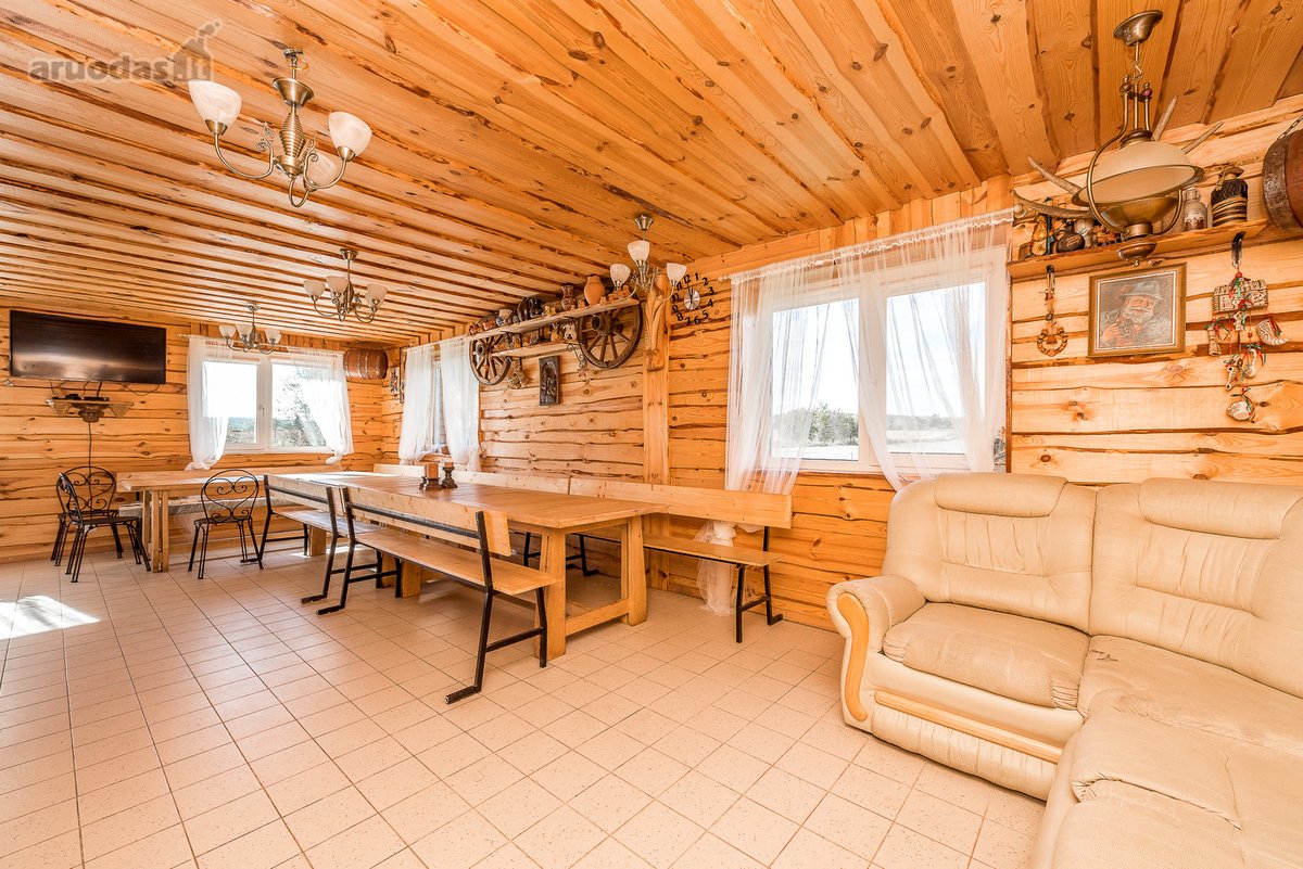 Sodyba su pirtimi vos 12 km nuo Vilniaus – - nuotraukos Nr. 28