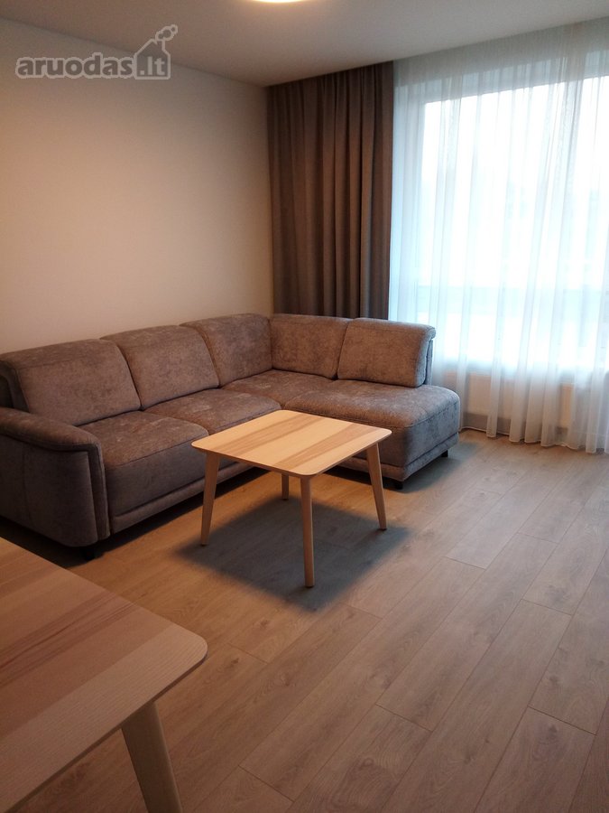 Nuomojamas naujos statybos, įrengtas 2k. - nuotraukos Nr. 4