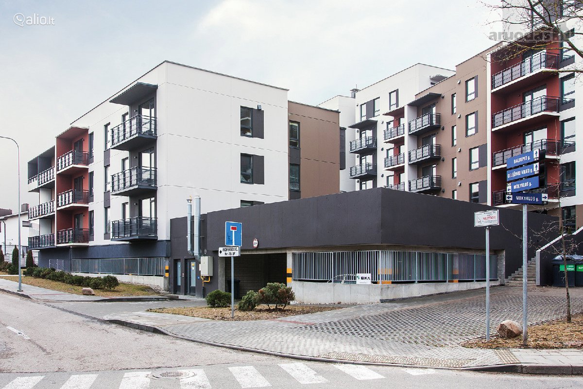 Nuomojamas naujos statybos, įrengtas 2k. - nuotraukos Nr. 11