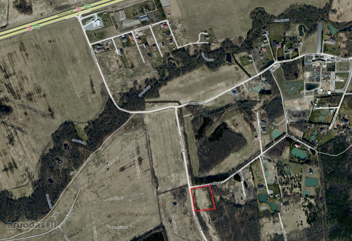 Išskirtinis Sklypas Gamtos Apsuptyje – 5 Km