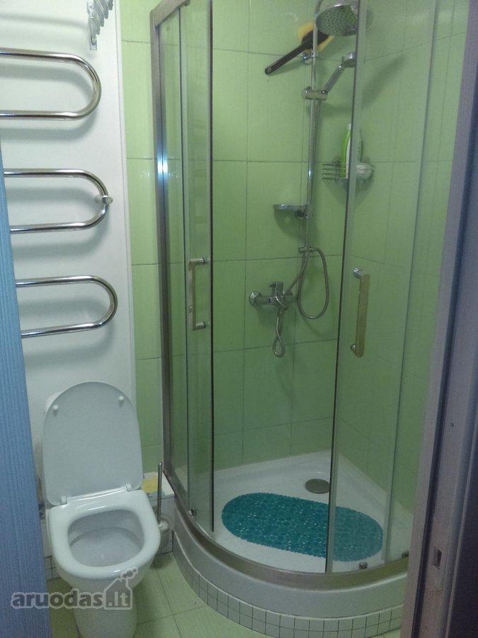 Išnuomuojamas 1 kambario butas Šilainiuose - nuotraukos Nr. 6