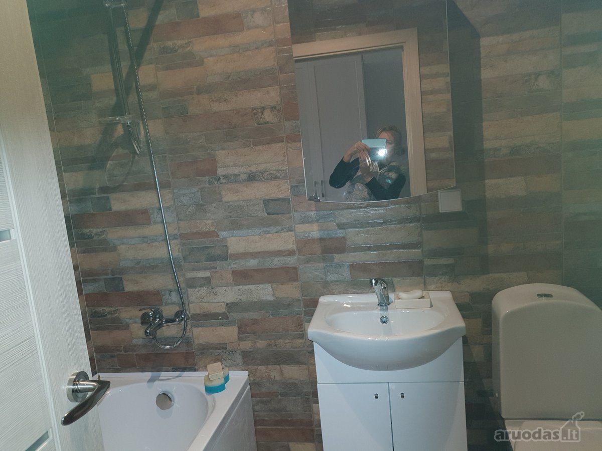 1 kambario butas, 29 kv. Naujoji Vilnia, - nuotraukos Nr. 7