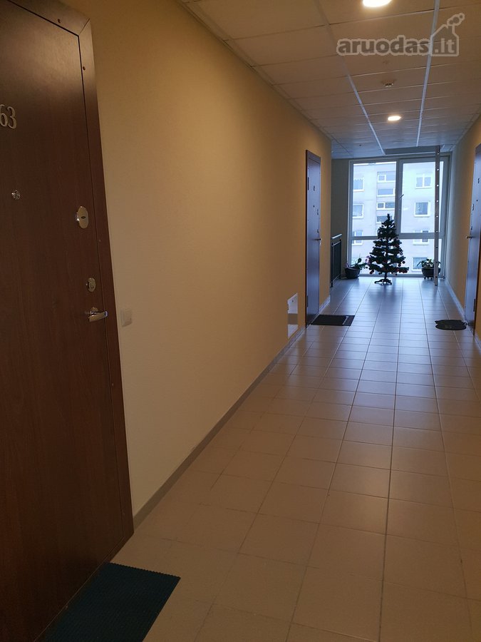1 kambario butas, 29 kv. Naujoji Vilnia, - nuotraukos Nr. 9