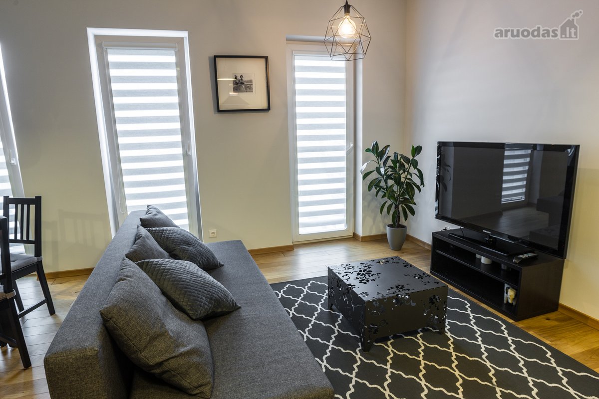 Modernūs vieno miegamojo apartamentai yra | Skelbiu.lt Modernūs vieno miegamojo apartamentai yra