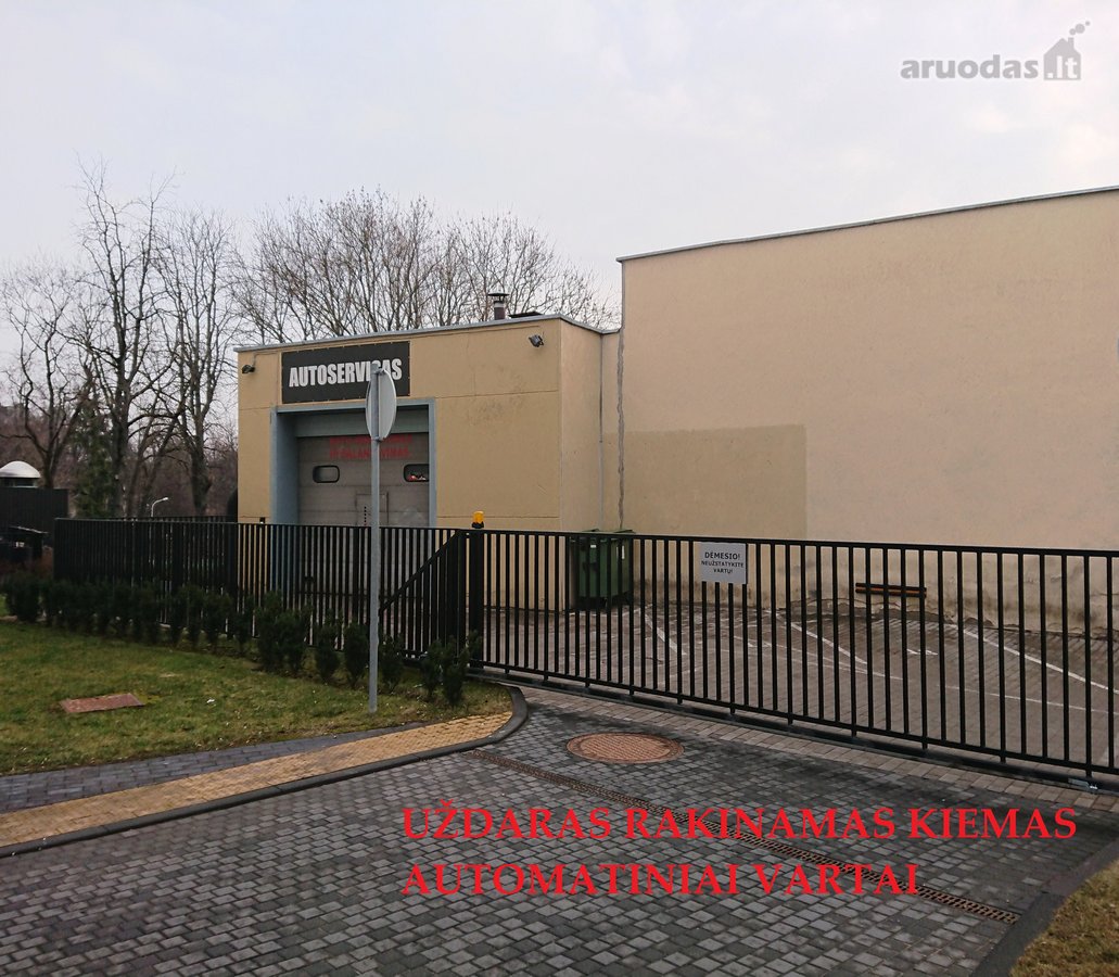 Nuomojamos serviso patalpos/garažas J. - nuotraukos Nr. 2