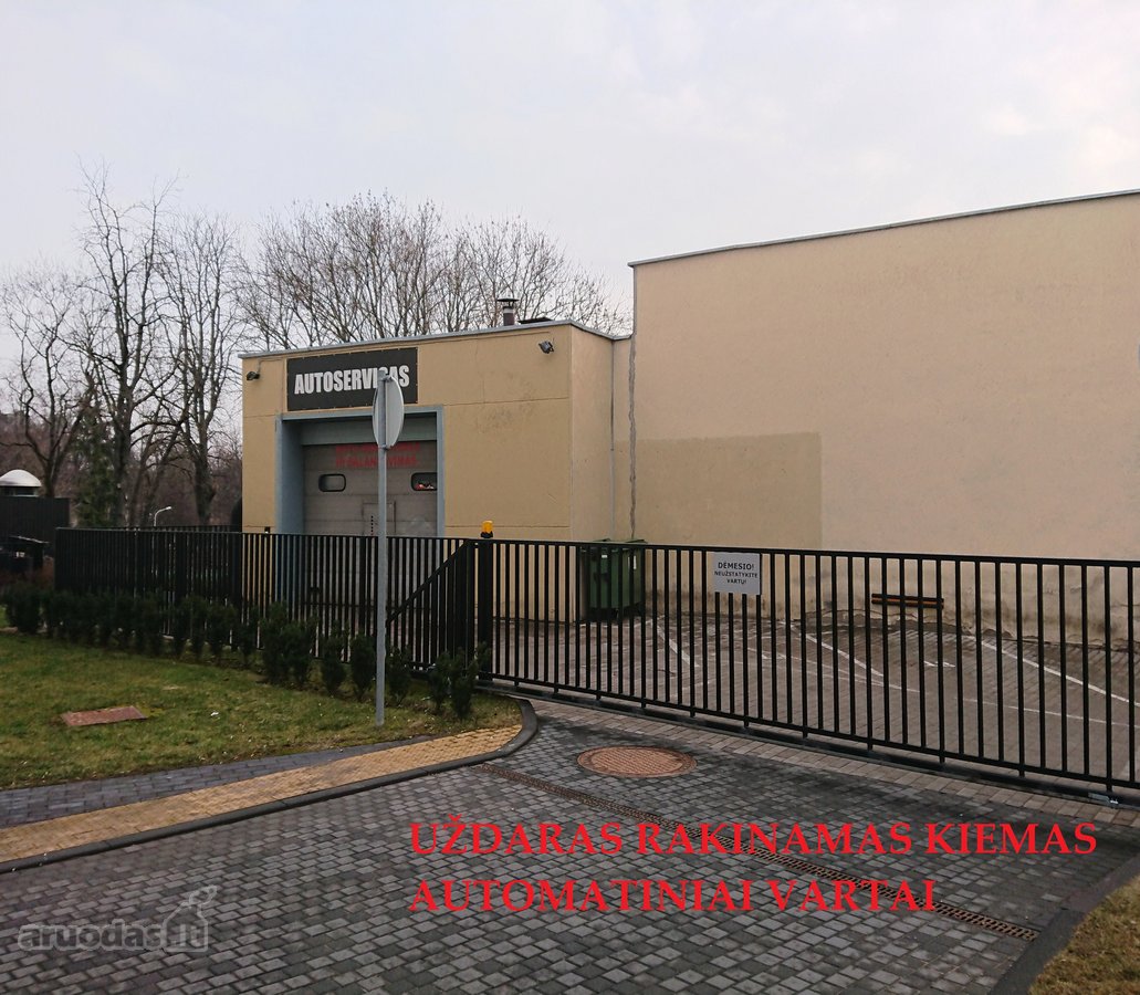Nuomojamos serviso patalpos/garažas J. - nuotraukos Nr. 2