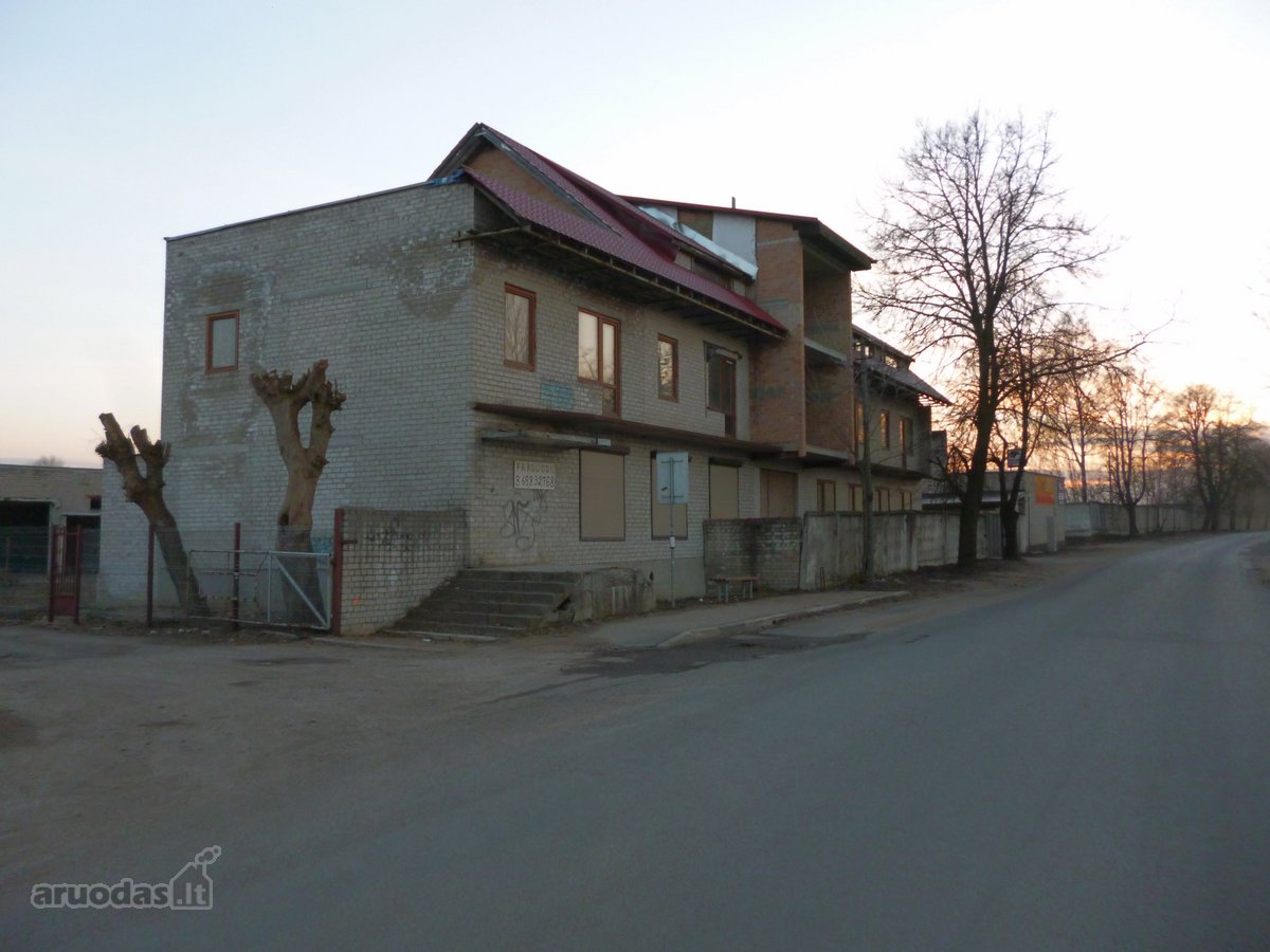 Parduodamas 1054 kv.m. komercinės ir - nuotraukos Nr. 4