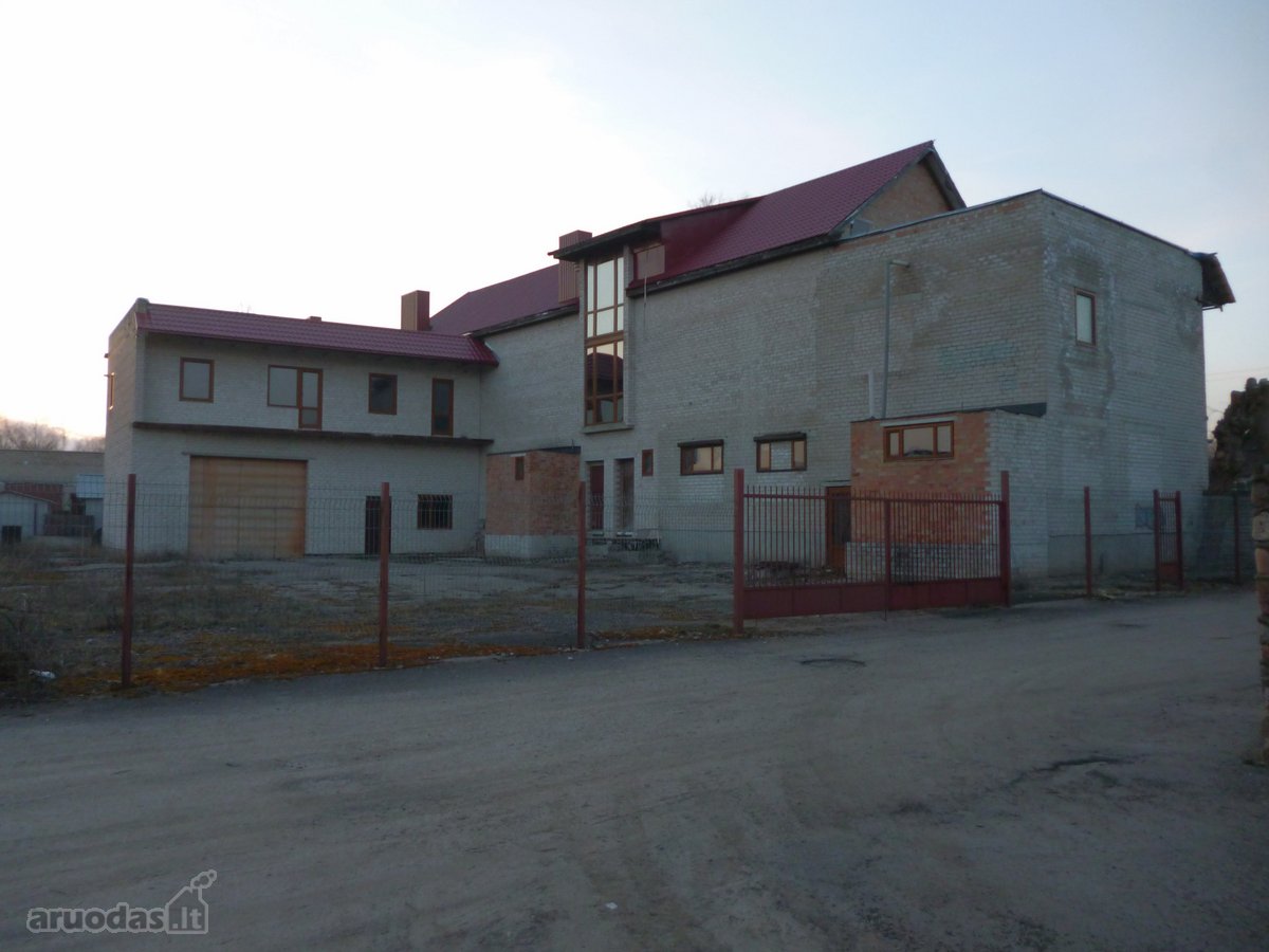 Parduodamas 1054 kv.m. komercinės ir - nuotraukos Nr. 5