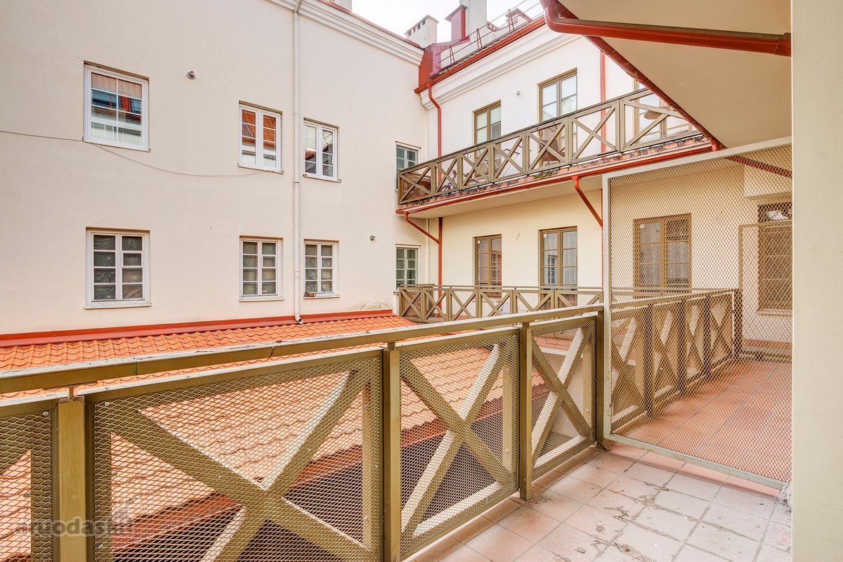 Klasikinio stiliaus apartamentai su terasa - nuotraukos Nr. 17
