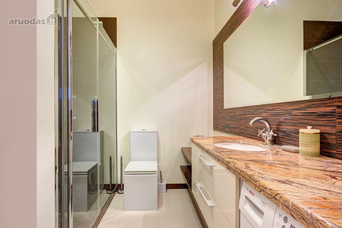 Klasikinio stiliaus apartamentai su terasa - nuotraukos Nr. 18