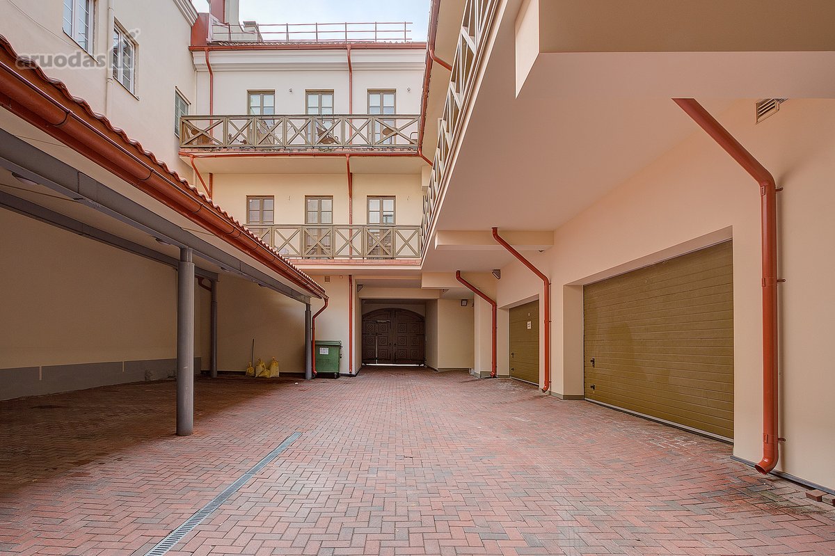 Klasikinio stiliaus apartamentai su terasa - nuotraukos Nr. 20