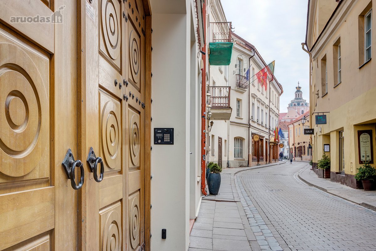 Klasikinio stiliaus apartamentai su terasa - nuotraukos Nr. 22