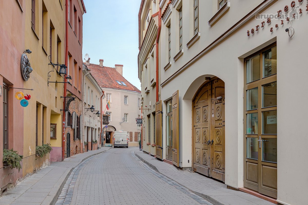 Klasikinio stiliaus apartamentai su terasa - nuotraukos Nr. 21